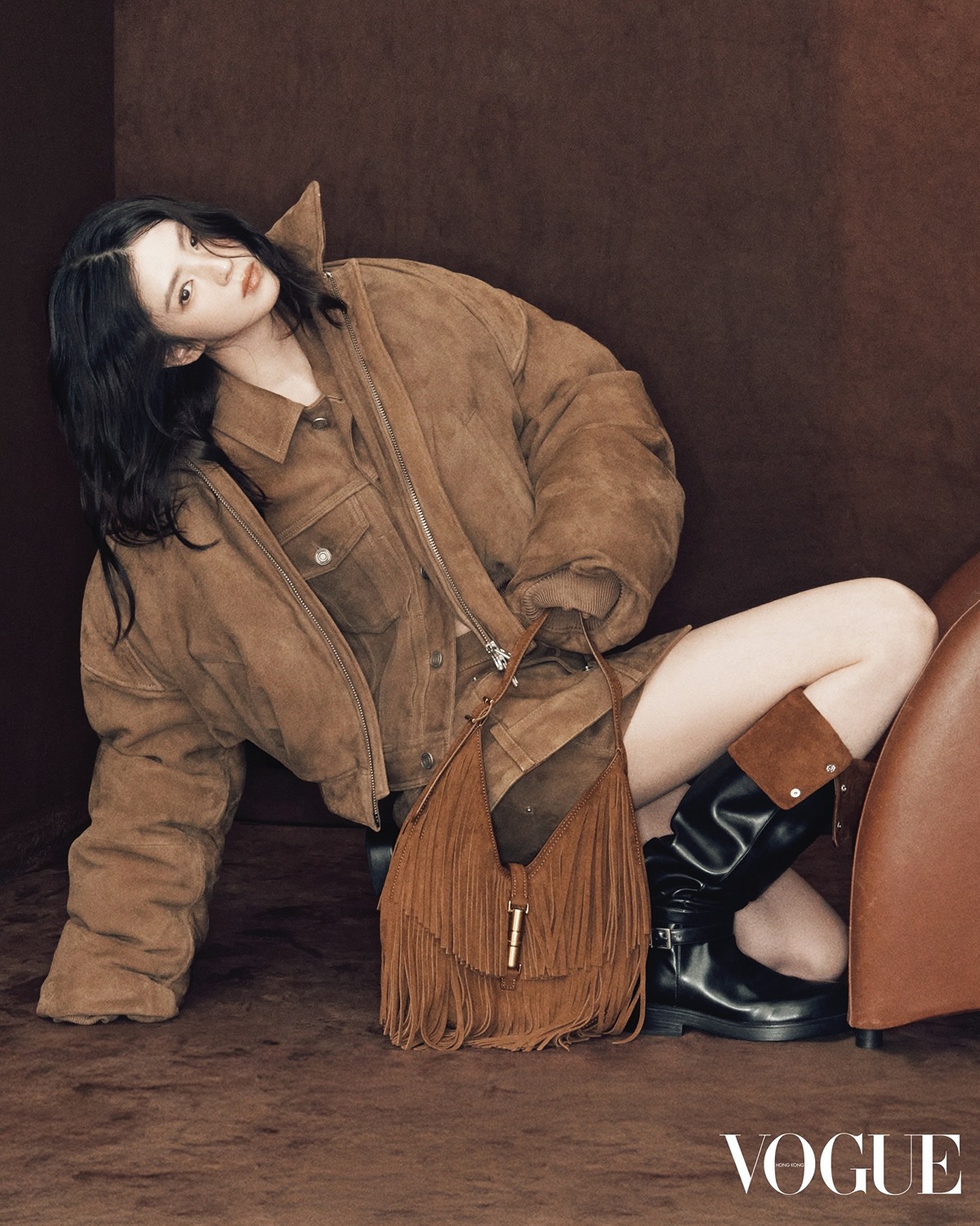 한소희 보그 홍콩 1월호 커버 & 화보 (찰스앤키스)