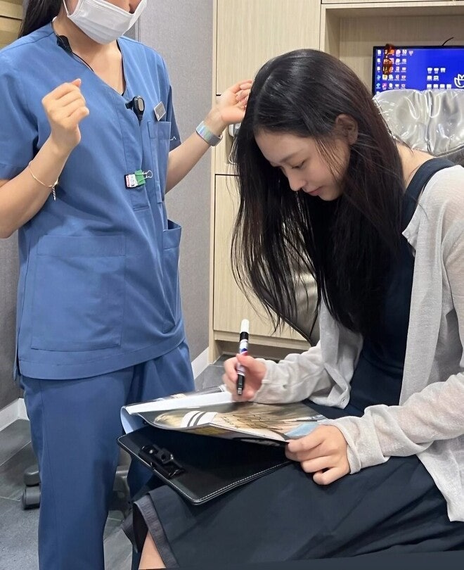 뉴진스 해린 근황