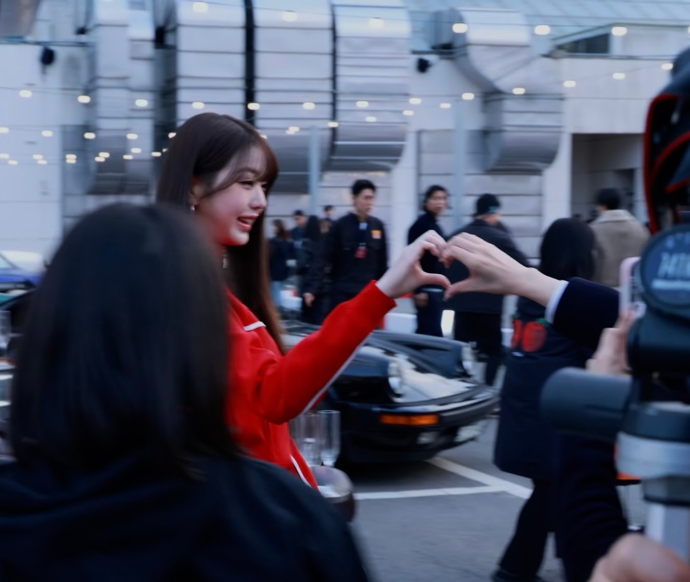 코엑스에 나타난 장원영