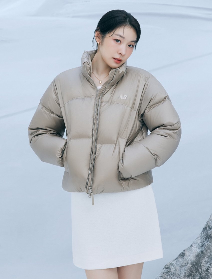 김연아 뉴발란스 겨울화보