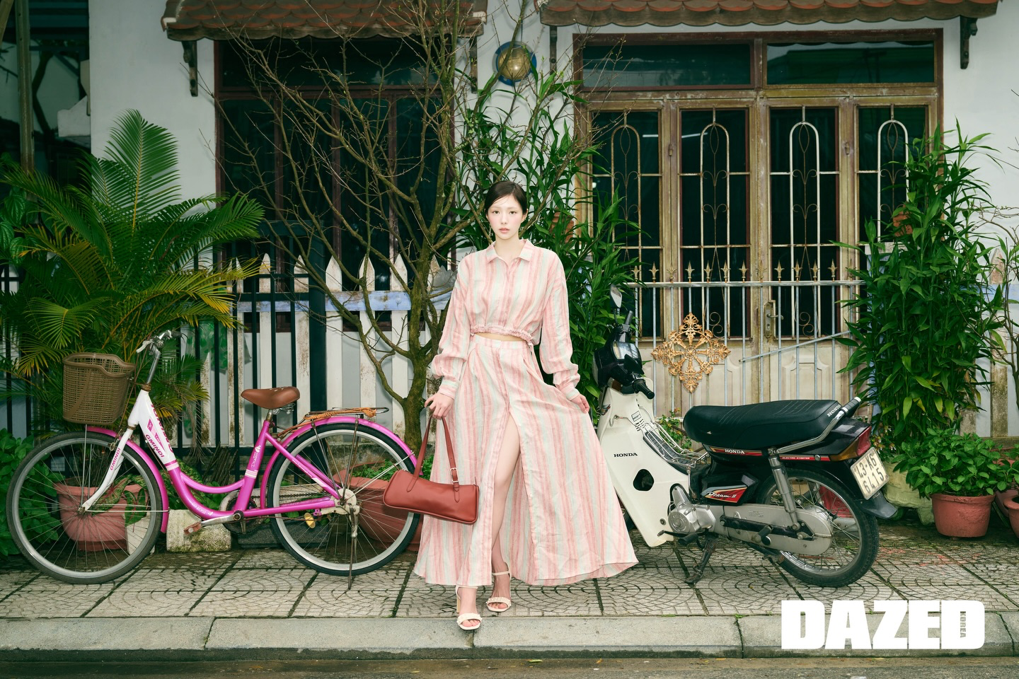채수빈 데이즈드 3월호 +비하인드 컷