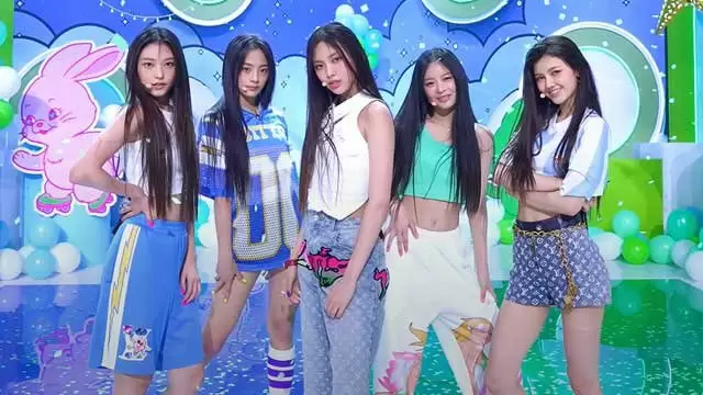 뉴진스-아일릿 느낌