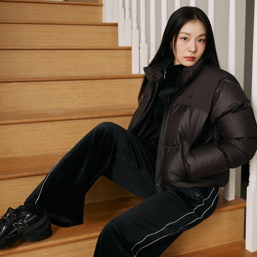 김연아 뉴발란스 겨울화보