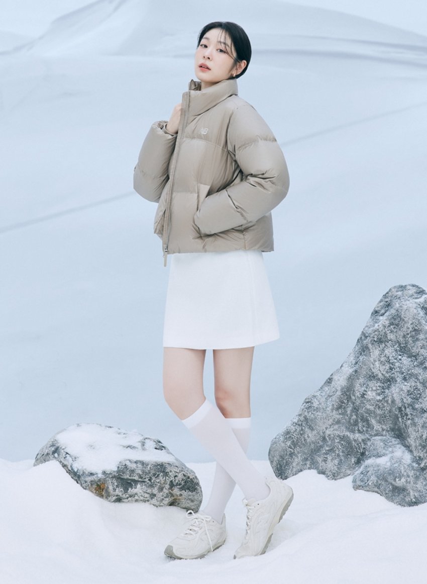 김연아 뉴발란스 겨울화보