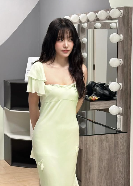 레드벨벳 예리 팬미팅 패션