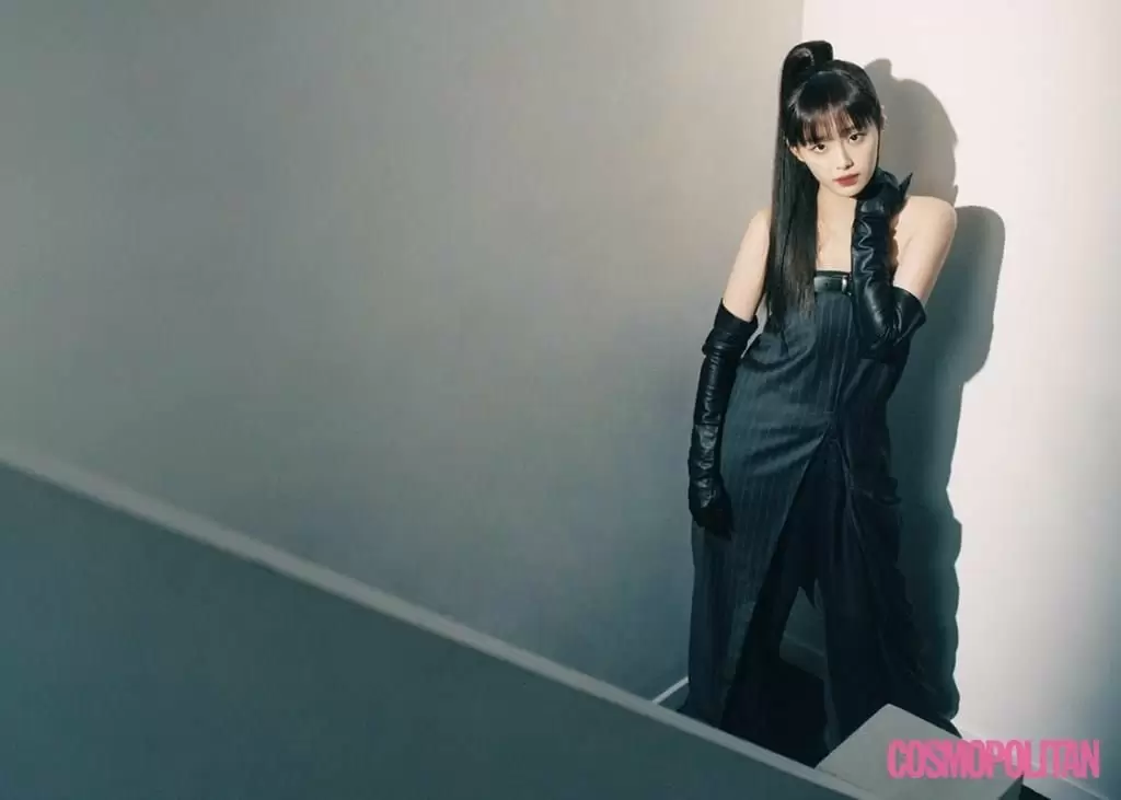 코스모폴리탄 4월호 츄 (+인터뷰 링크)