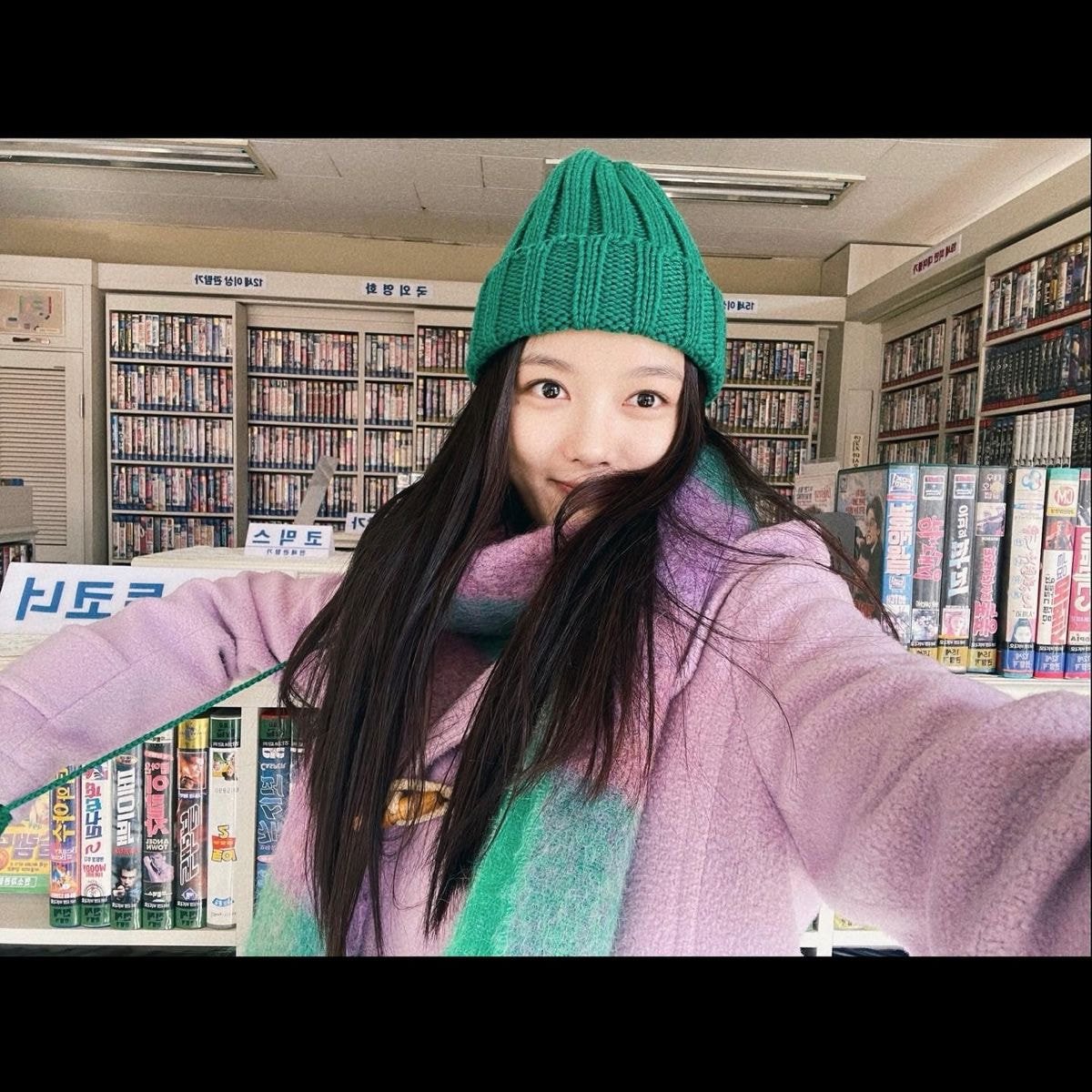 오늘자 김유정