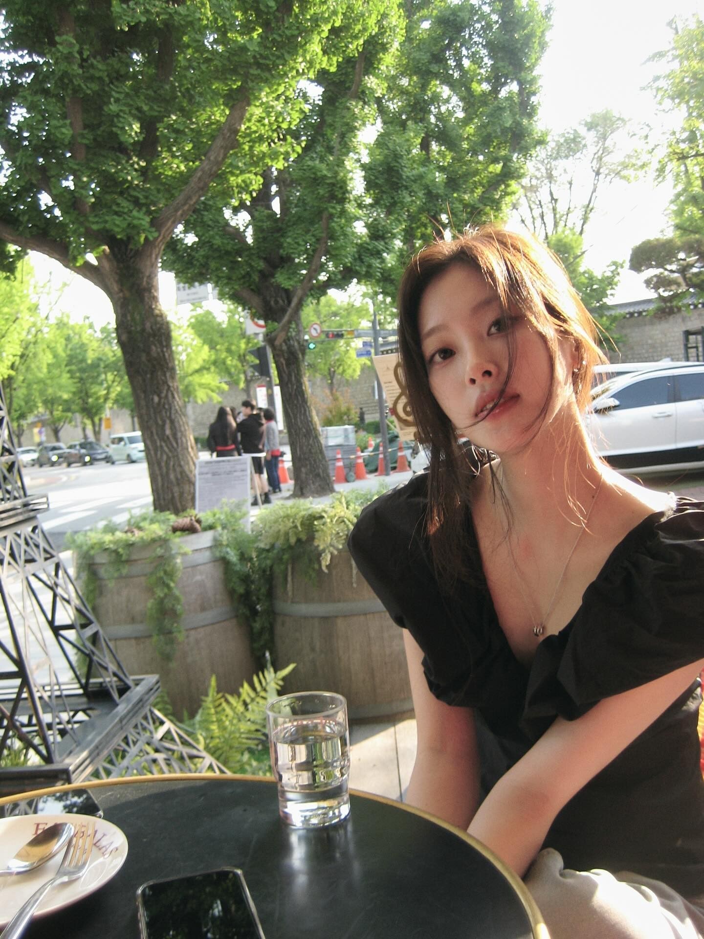송지오 첫 여성 앰버서더 최희진 일상