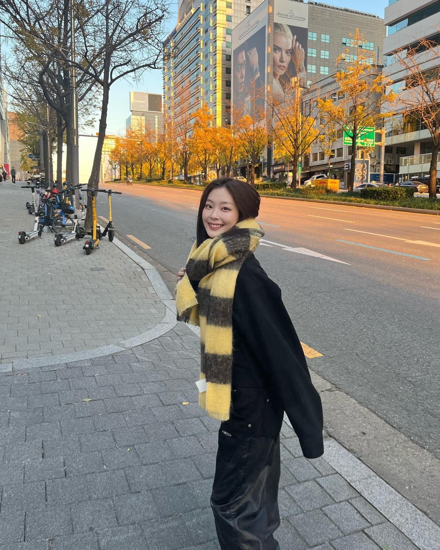 송지오 첫 여성 앰버서더 최희진 일상