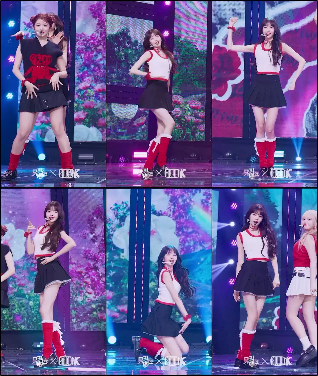 아이브 장원영 직캠 'Off The Record'(IVE WONYOUNG Fancam) @뮤직뱅크(Music Bank) 231013