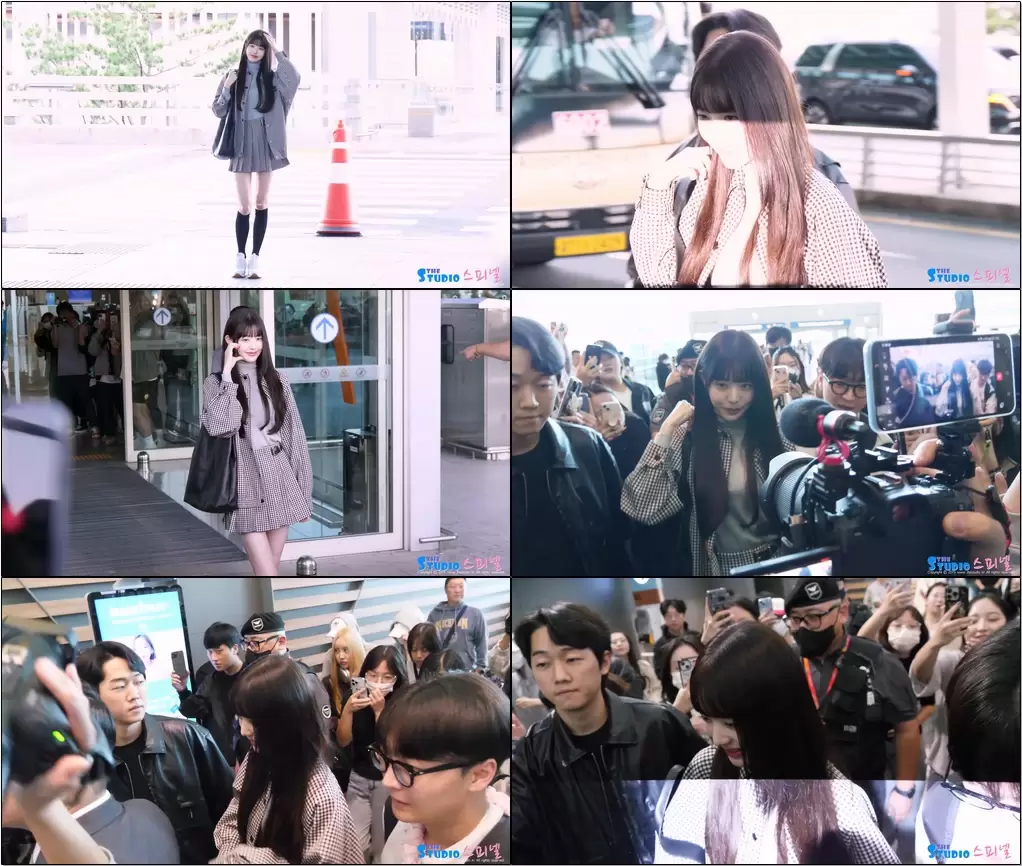 IVE WONYOUNG Airport Departure to Paris Fashion Week|231002 ICN