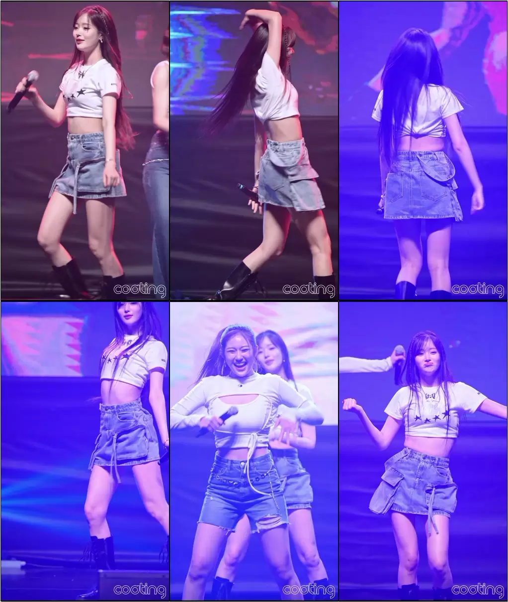 230610 하이키(H1-KEY)-건물 사이에 피어난 장미 (Rose Blossom) (서이) 직캠