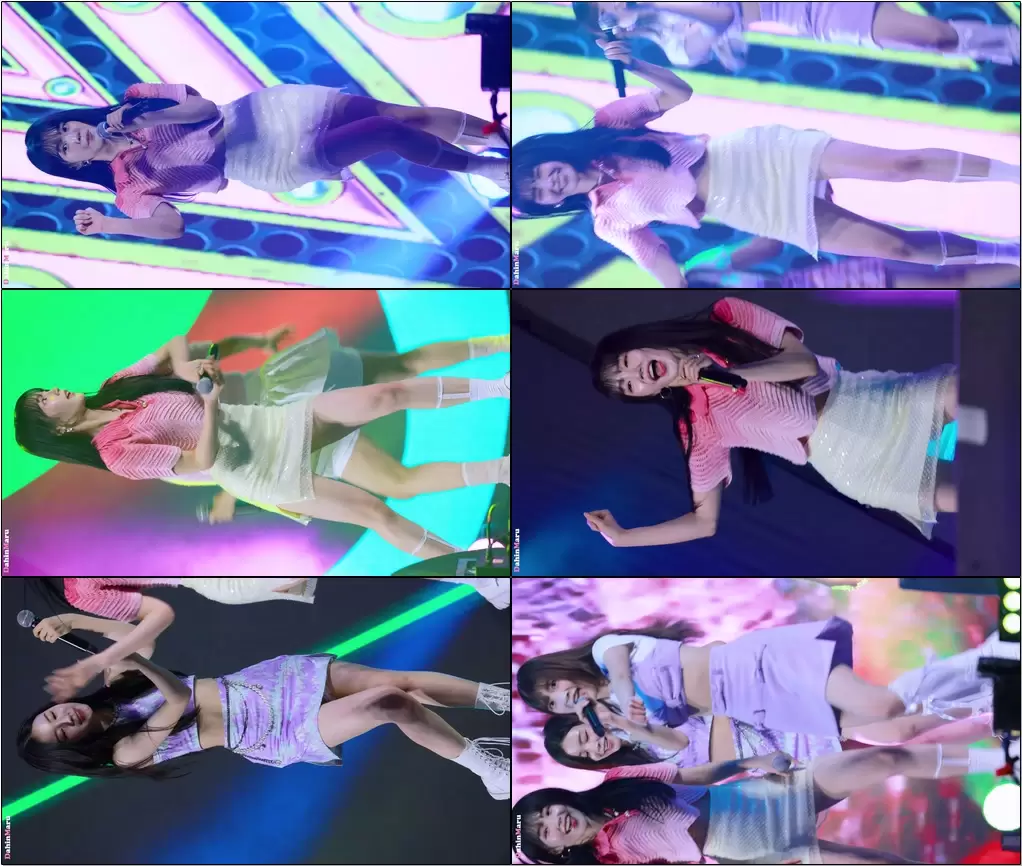 230609 우아(woo!ah!)나나(NANA)우연,민서-별 따러 가자(Catch the Stars)|직캠FANCAM