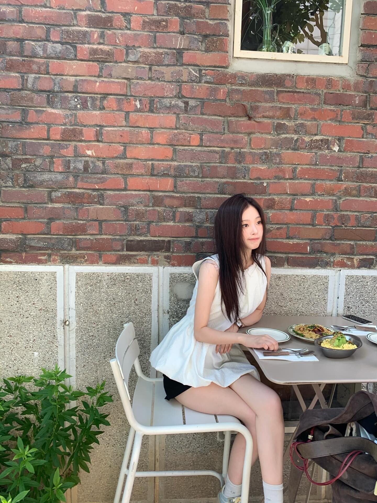 송지오 첫 여성 앰버서더 최희진 일상