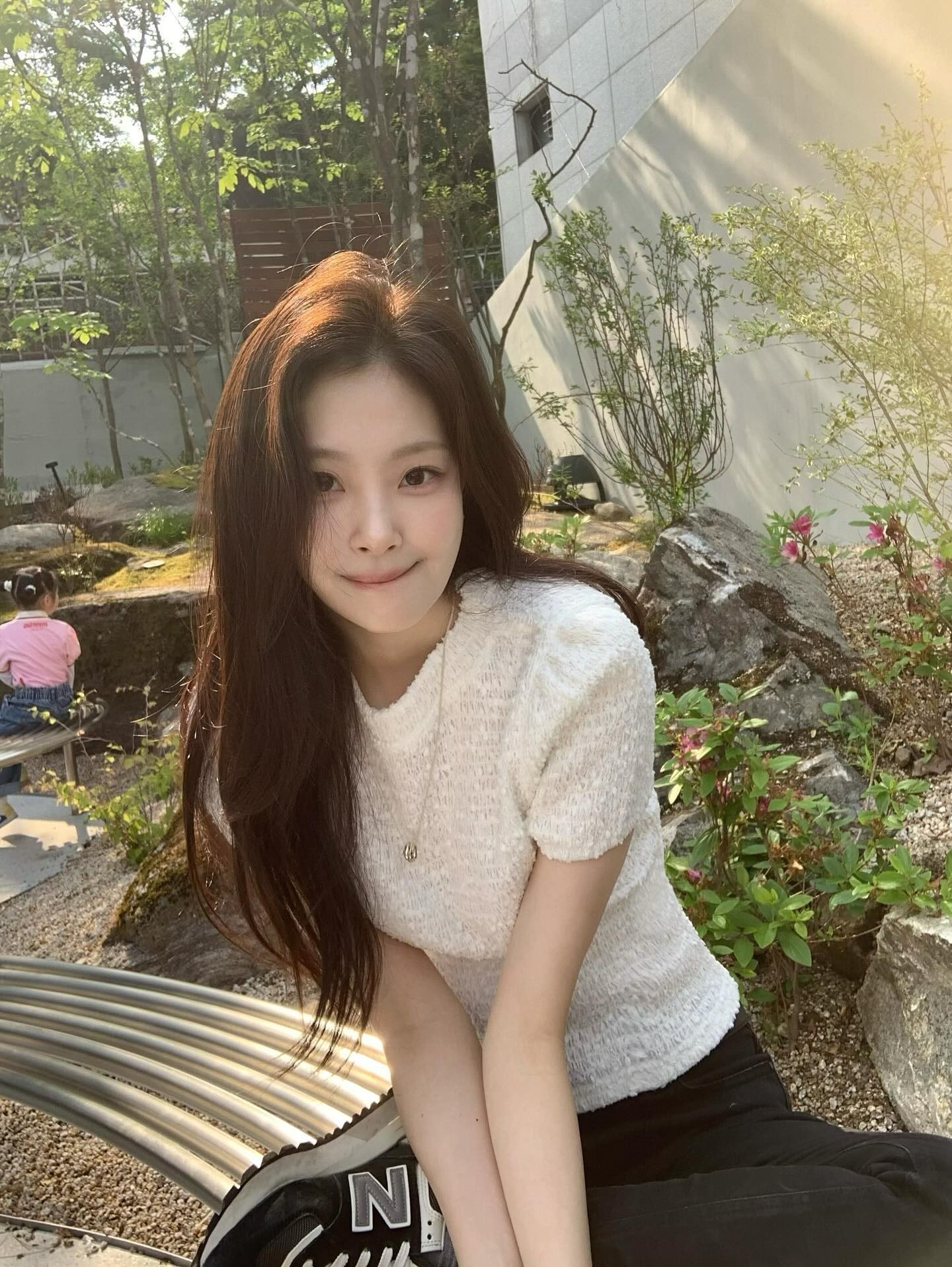 송지오 첫 여성 앰버서더 최희진 일상