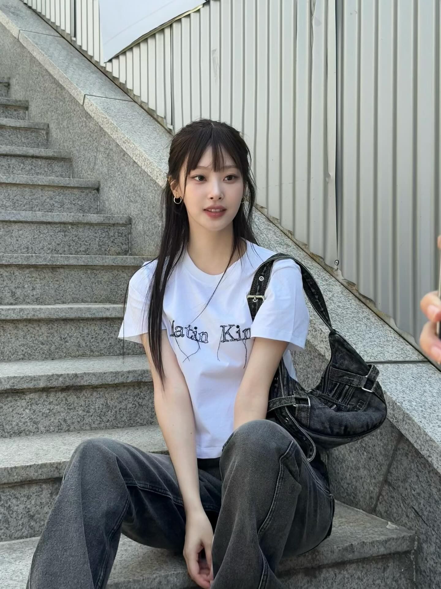 송지오 첫 여성 앰버서더 최희진 일상