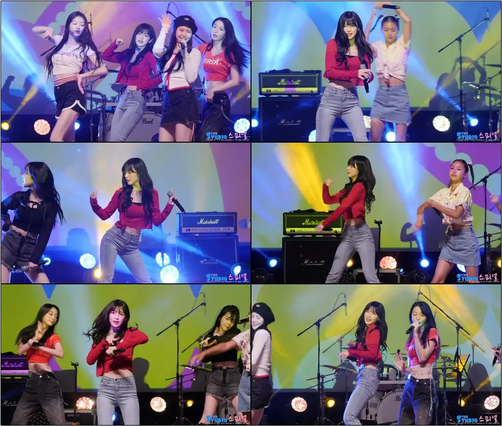 오마이걸 아린 직캠 '살짝 설렜어' (OH MY GIRL ARIN)|230610 서울대