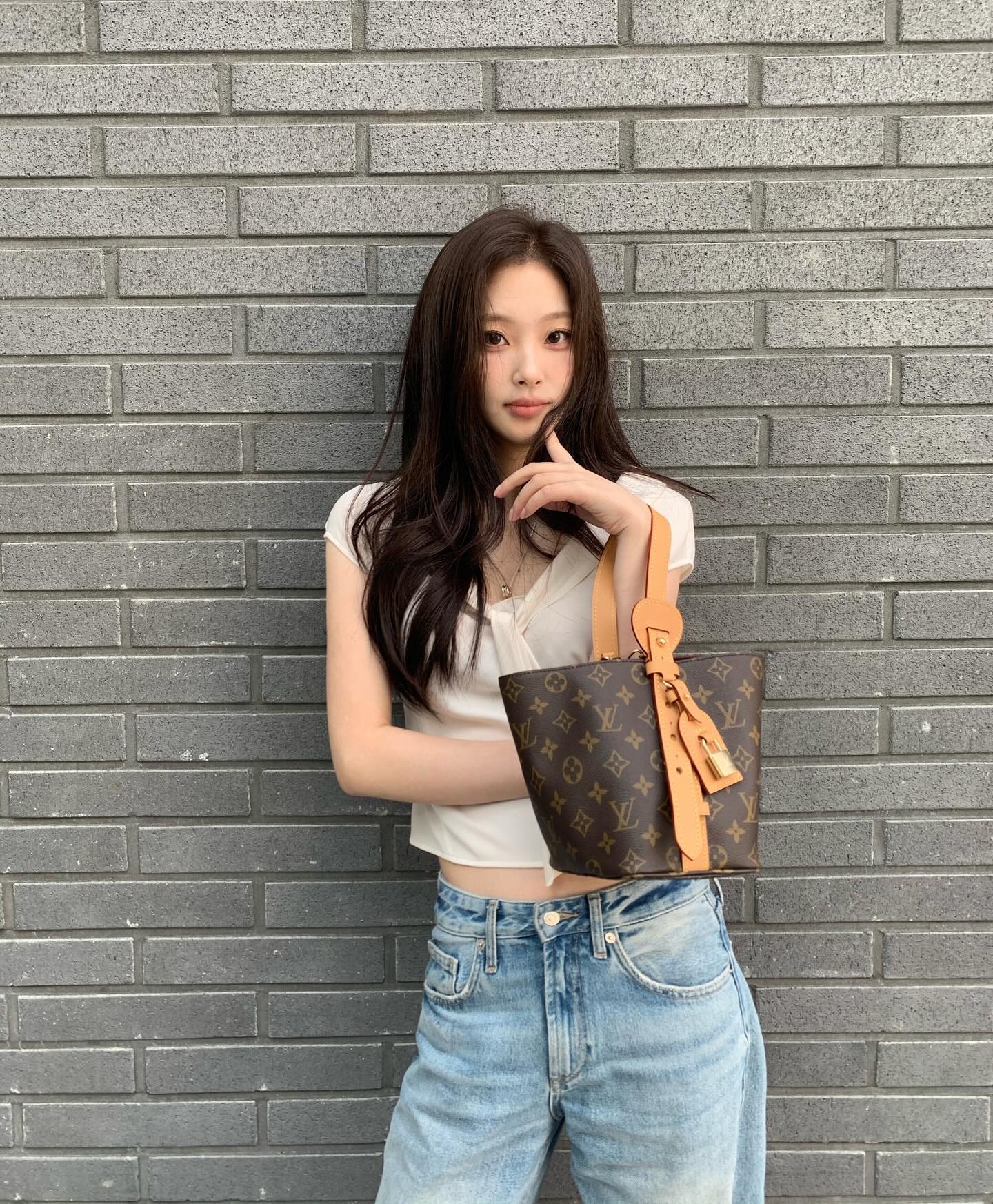 송지오 첫 여성 앰버서더 최희진 일상