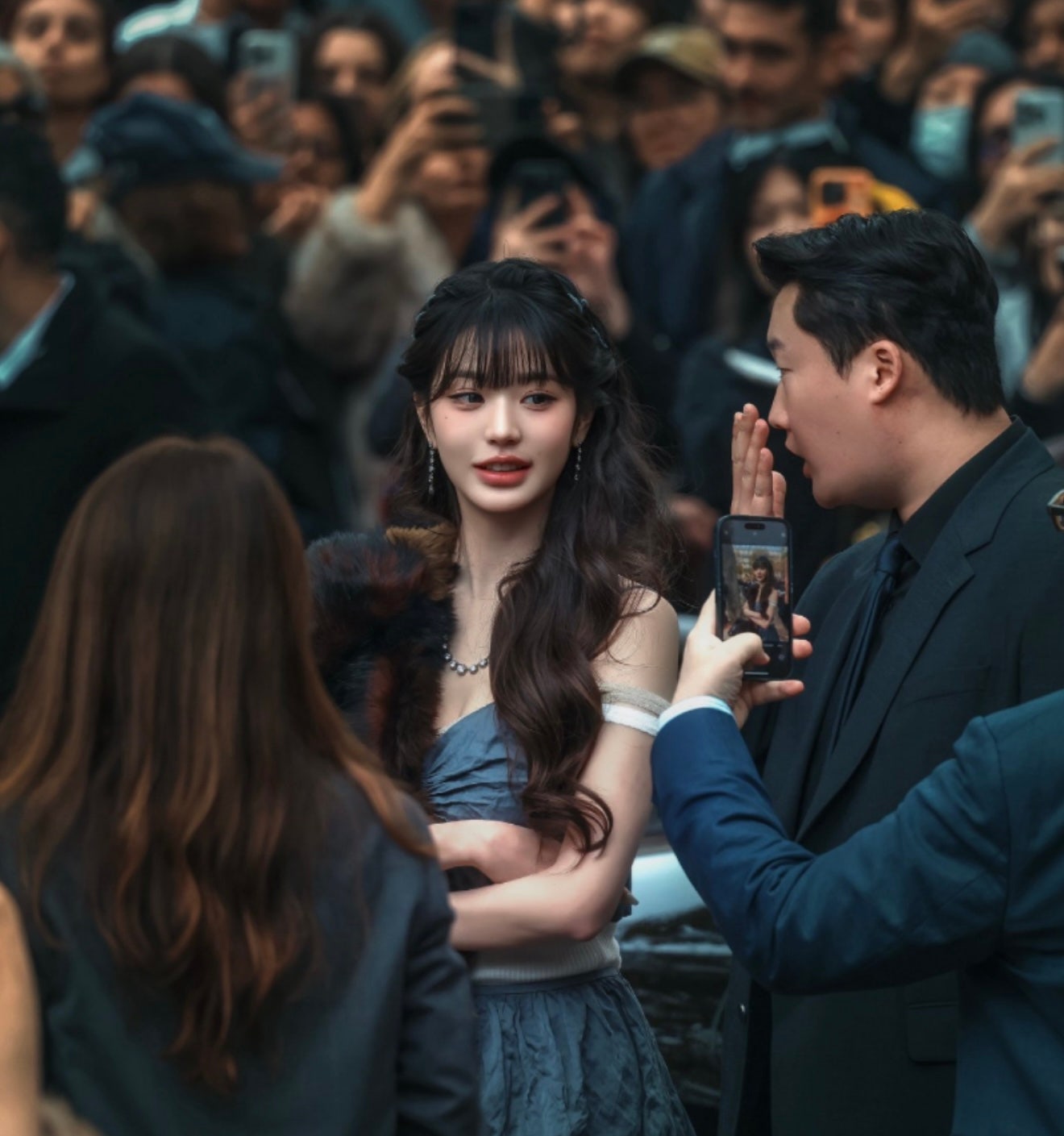 파리 패션위크 장원영