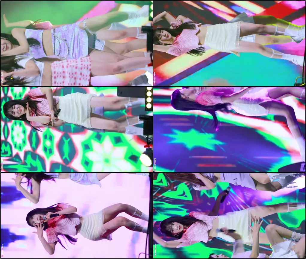 230609 우아(woo!ah!)나나(NANA)-Danger(단거)｜직캠FANCAM｜화성 뱃놀이 축제