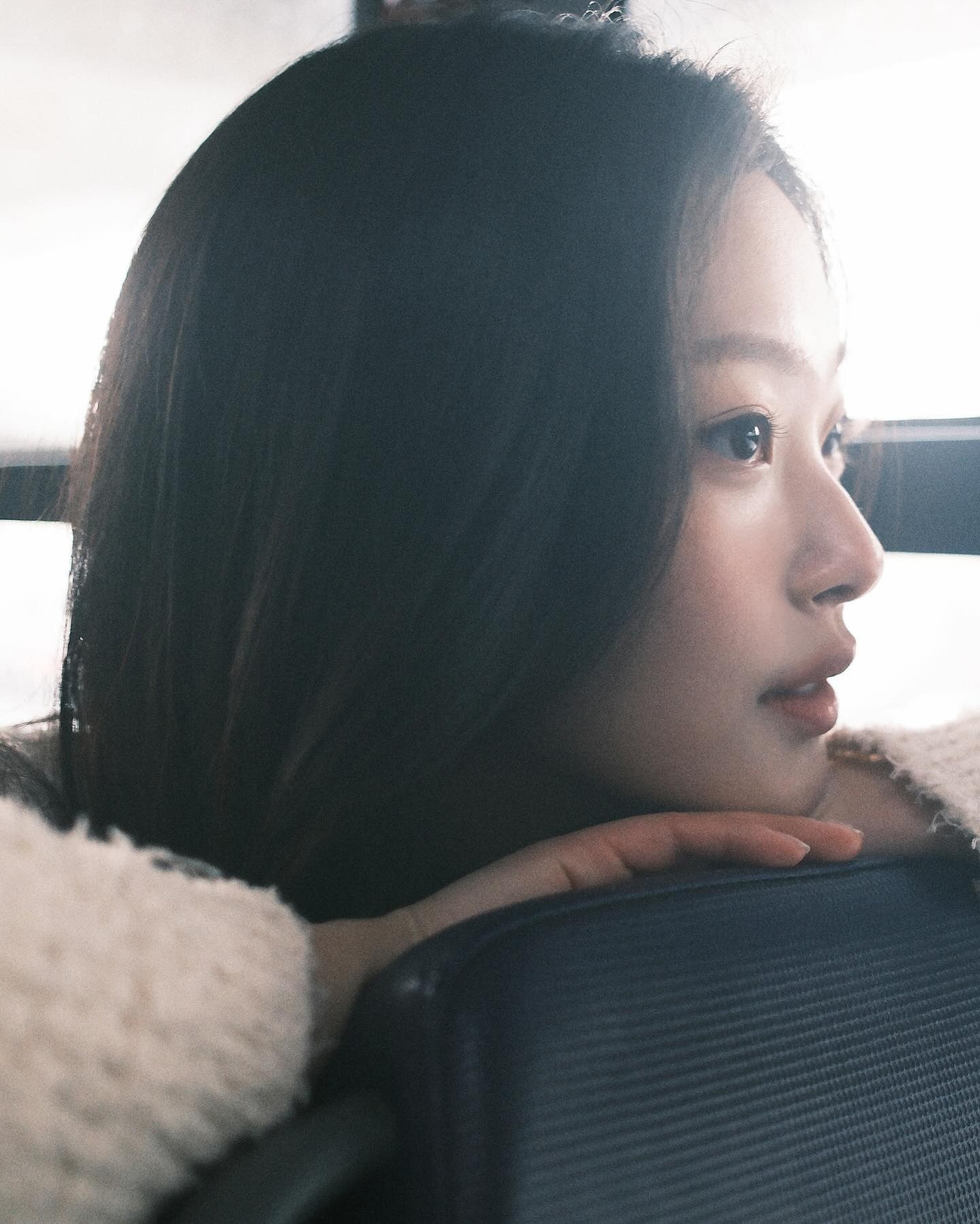 송지오 첫 여성 앰버서더 최희진 일상