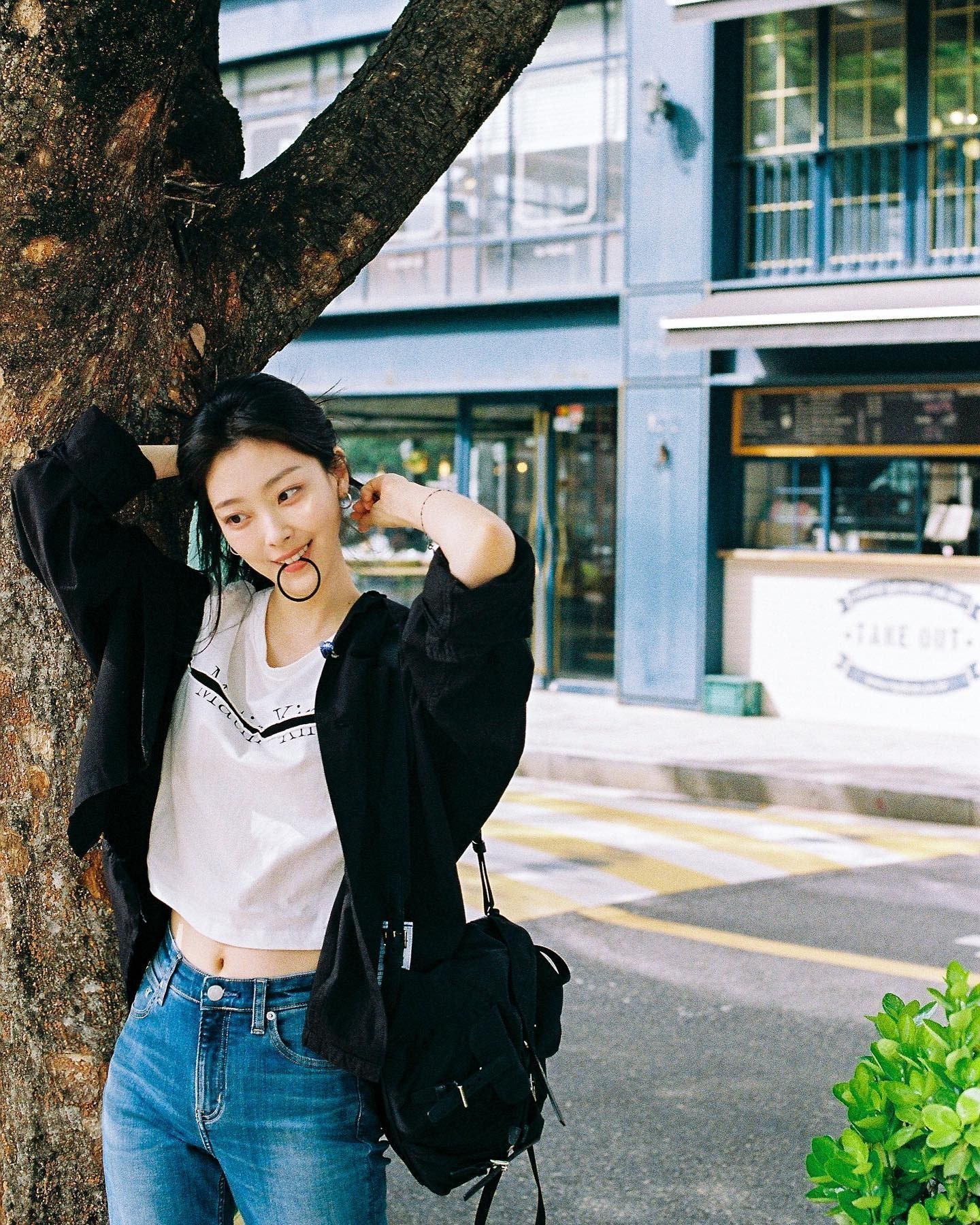 송지오 첫 여성 앰버서더 최희진 일상