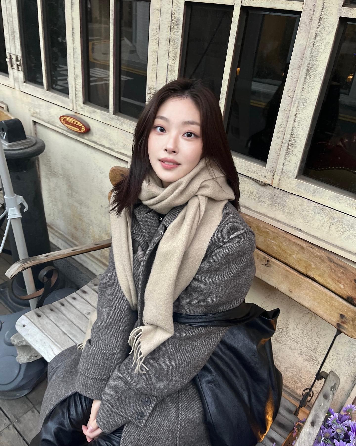 송지오 첫 여성 앰버서더 최희진 일상