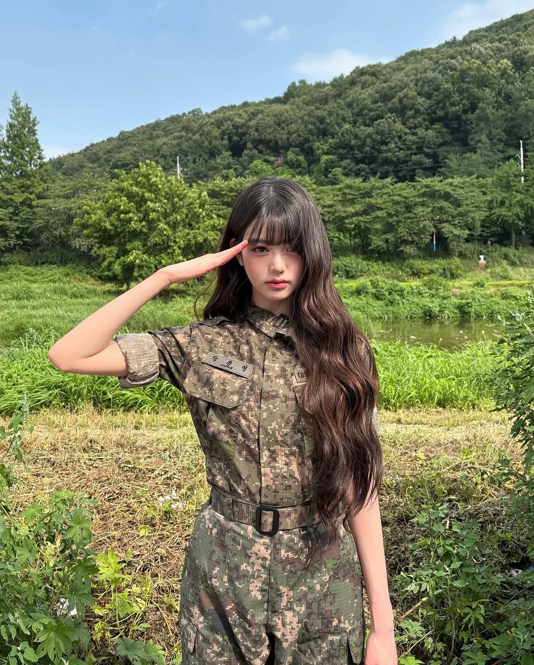 전과자 출연한 장원영