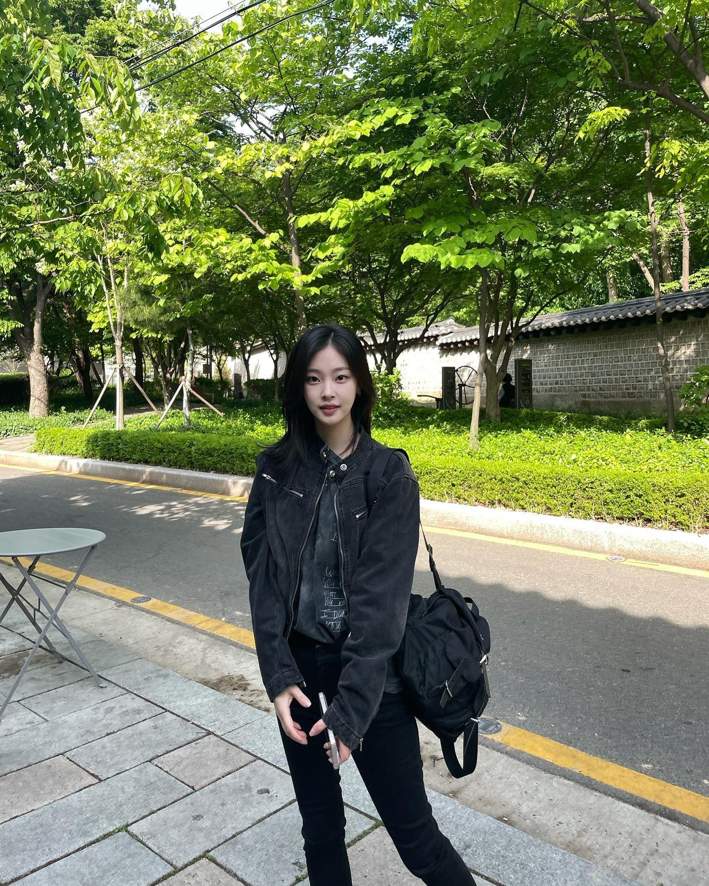 송지오 첫 여성 앰버서더 최희진 일상