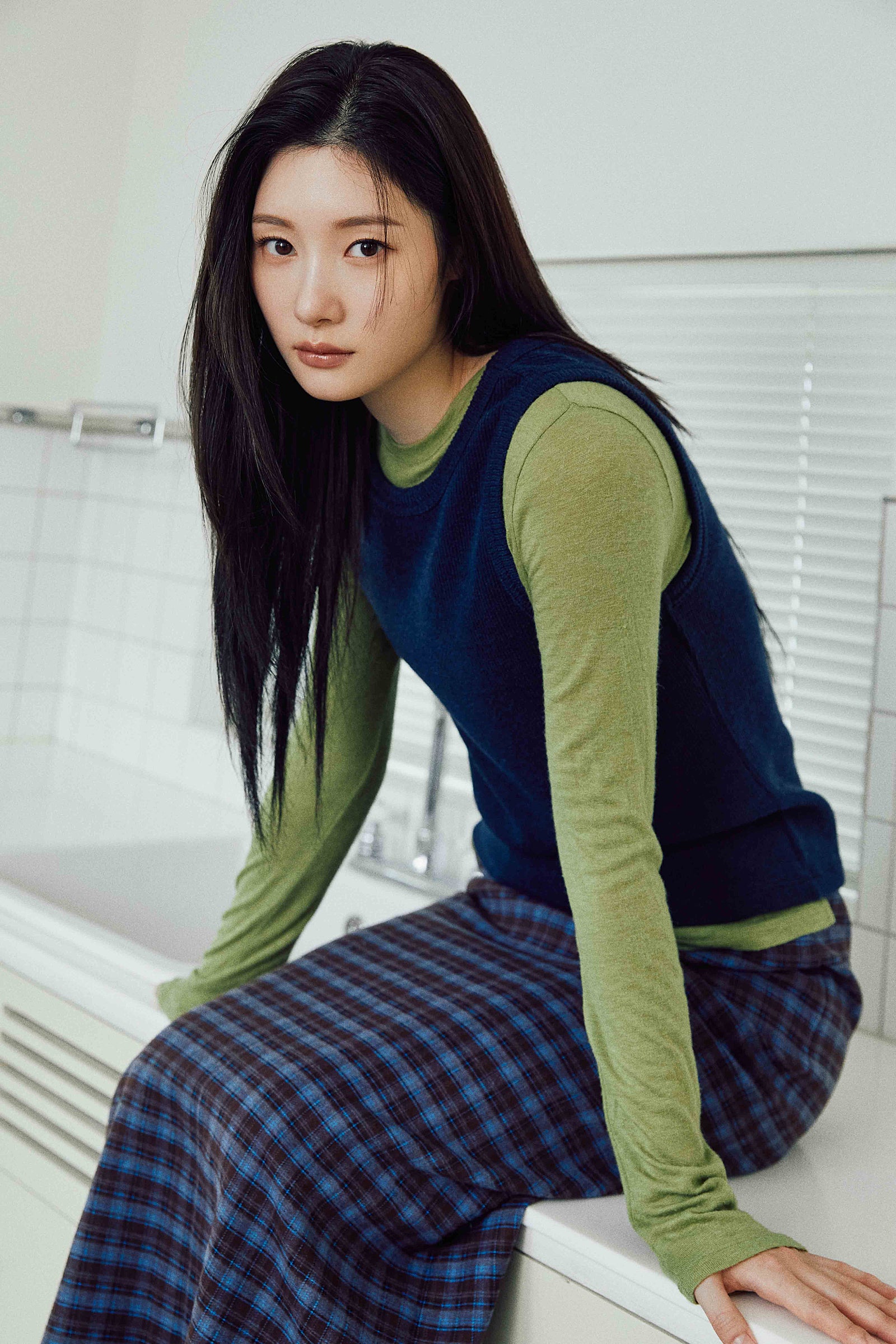 정채연 화보