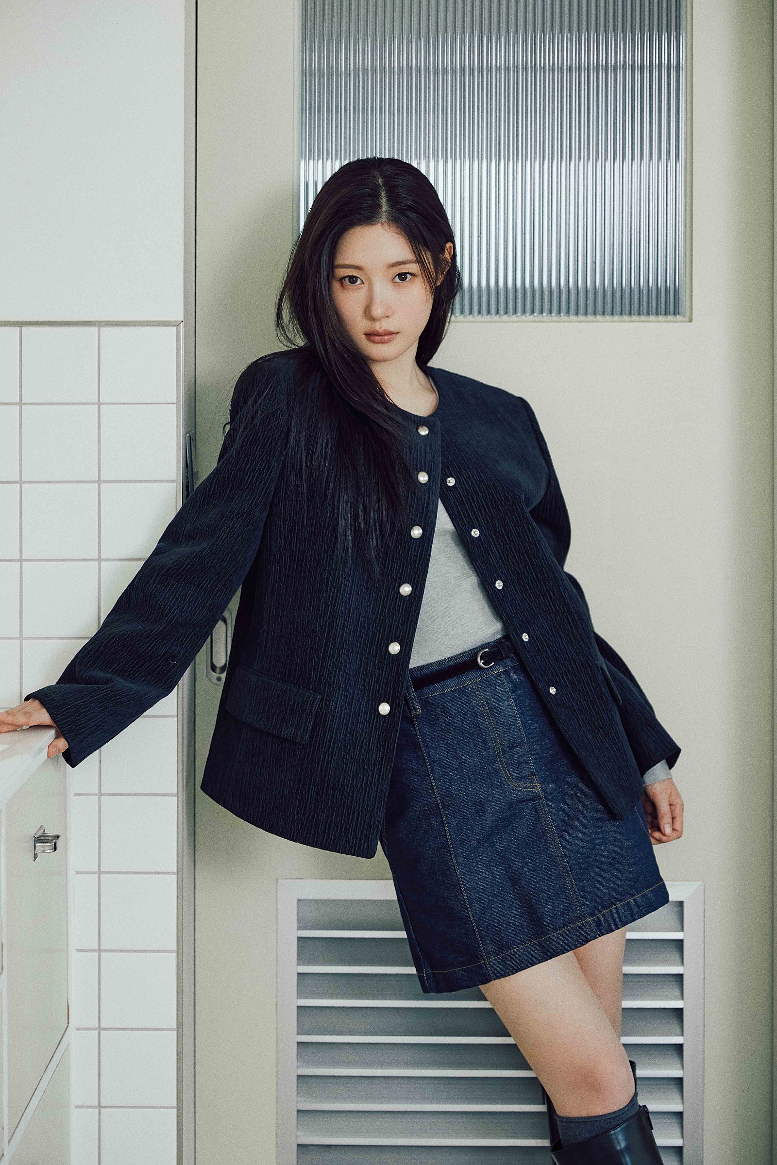 정채연 화보