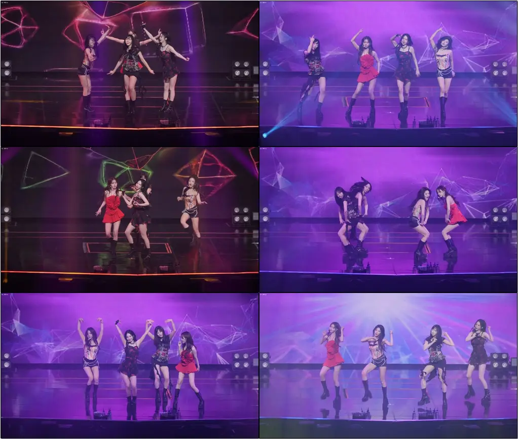 230616 aespa(에스파) 'Spicy' 4K Cam (롯데면세점 패밀리콘서트)