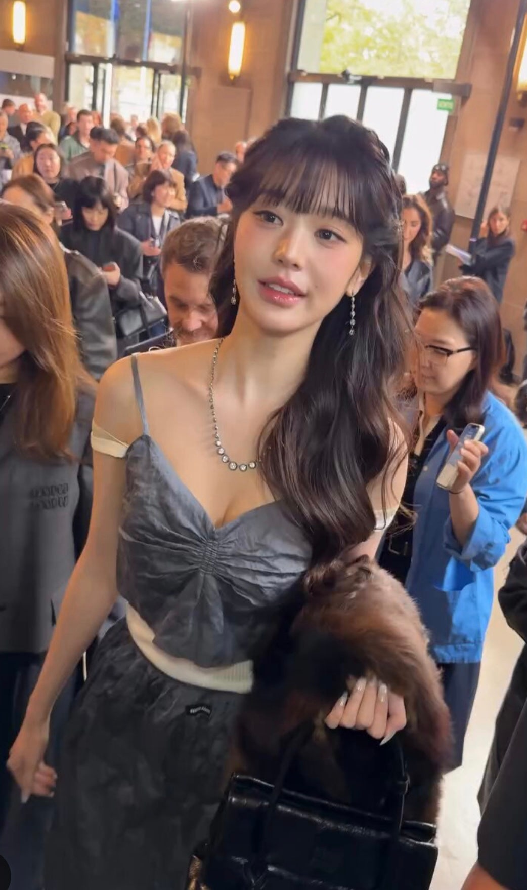 파리 패션위크 장원영