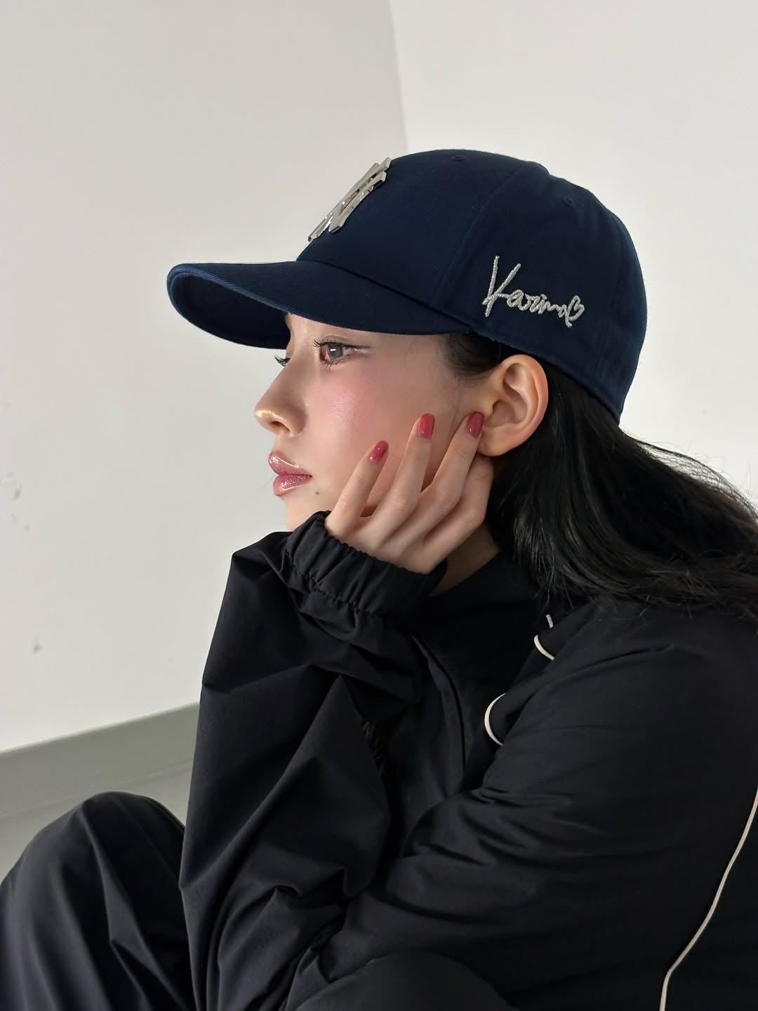 mlb 모자 쓴 카리나