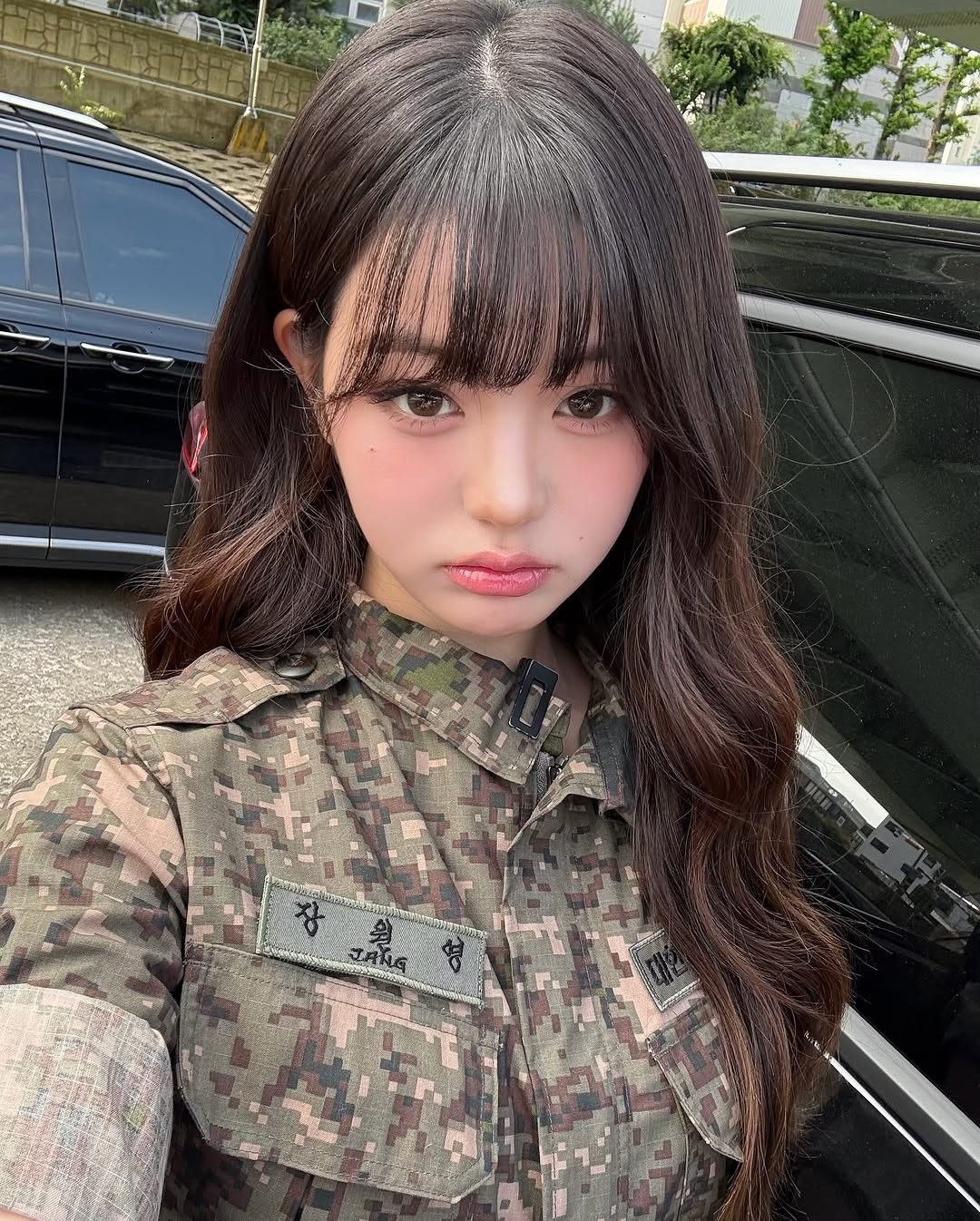 전과자 출연한 장원영