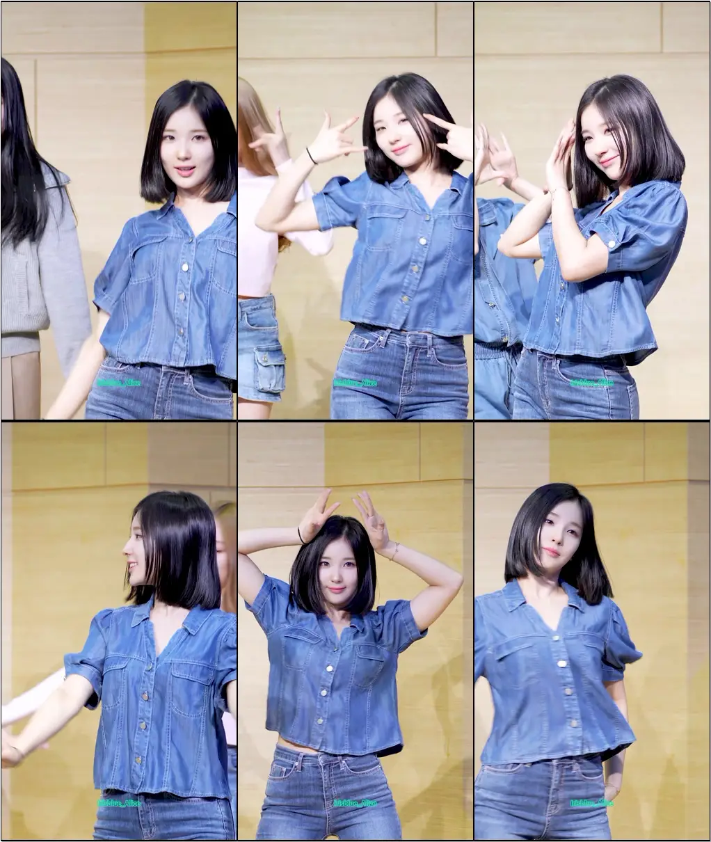 230604 앨리스 팬싸인회 소희 DIZZY