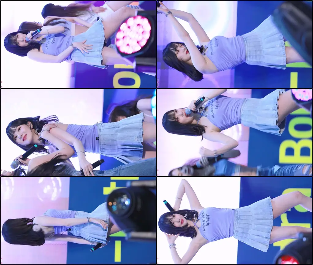 230811 비비지(VIVIZ)｜은하(EUNHA)｜BOP BOP!｜직캠FANCAM｜대한민국 국제 관광박람회 KITS