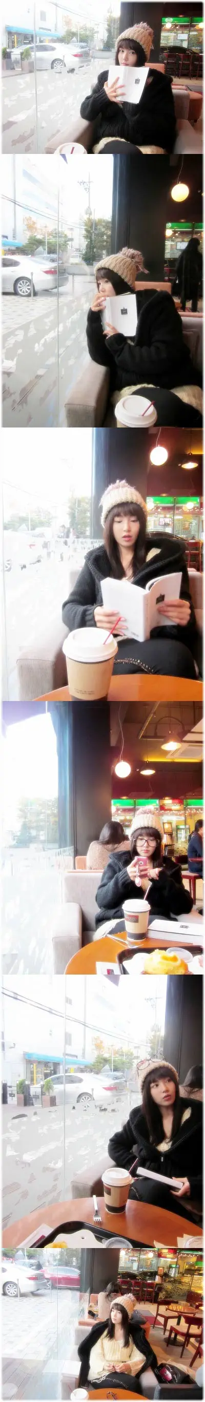 남규리, 일상 사진 공개