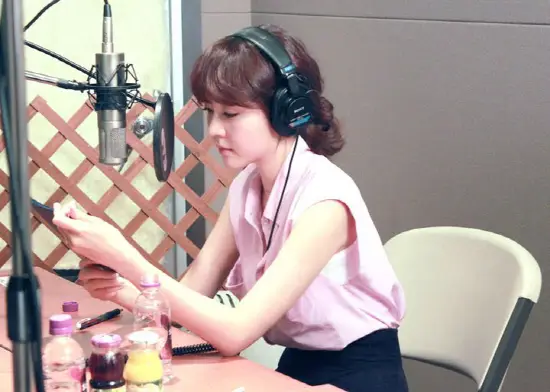 성유리, '봄의 여신'으로 변신