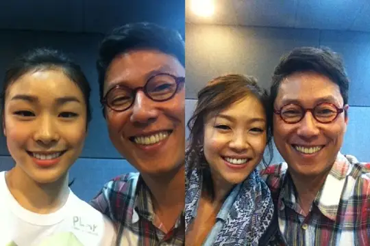 윤종신, 김연아·박정현과 인증샷