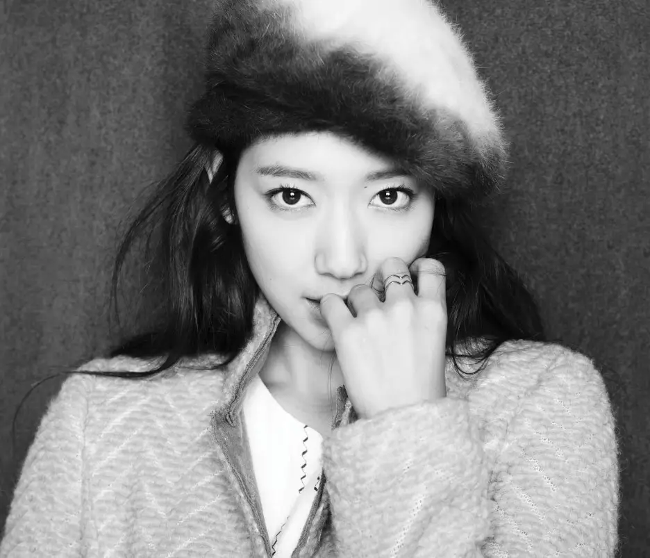 박신혜 비키 2015 F/W 컬렉션 블랙화보