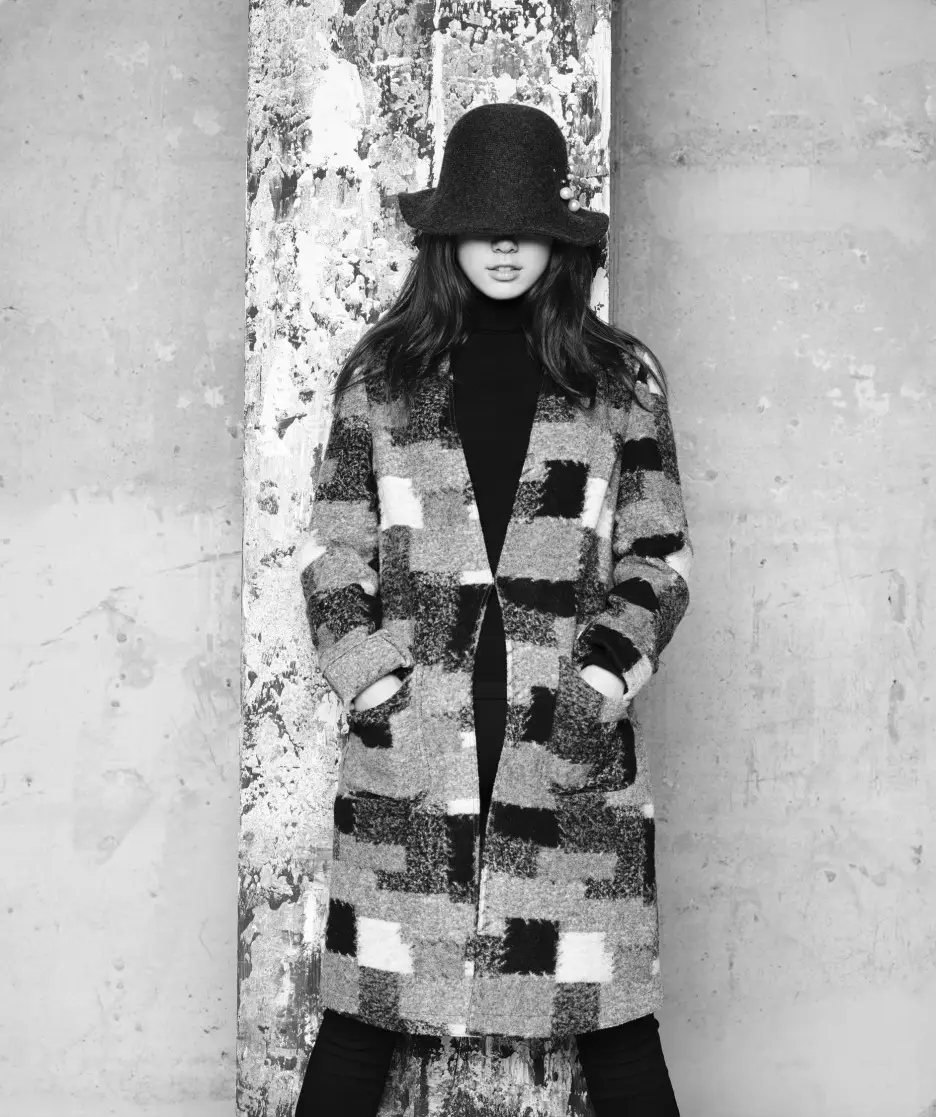 박신혜 비키 2015 F/W 컬렉션 블랙화보