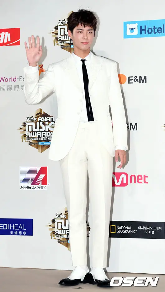 2016 MAMA 레드카펫 박보검