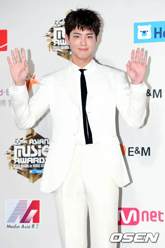 2016 MAMA 레드카펫 박보검