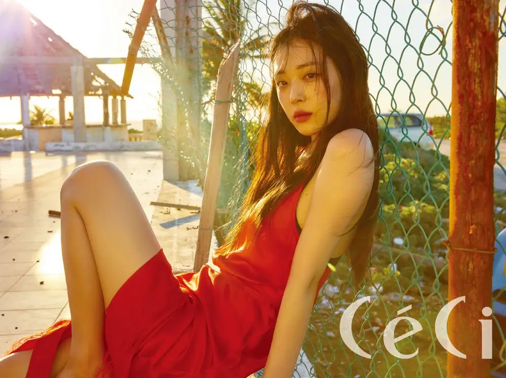 설리 - CeCi화보