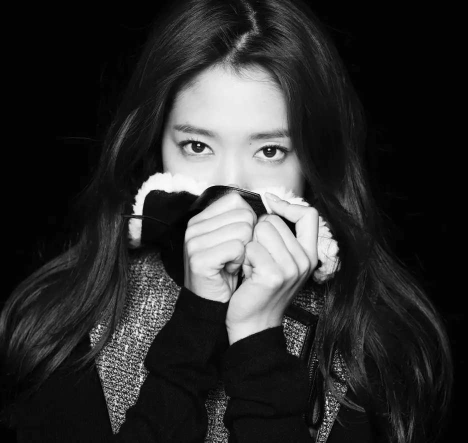 박신혜 비키 2015 F/W 컬렉션 블랙화보