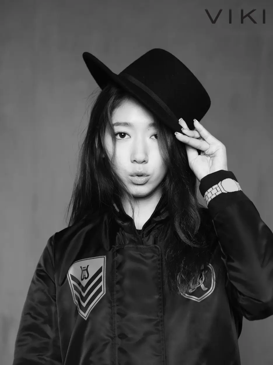 박신혜 비키 2015 F/W 컬렉션 블랙화보