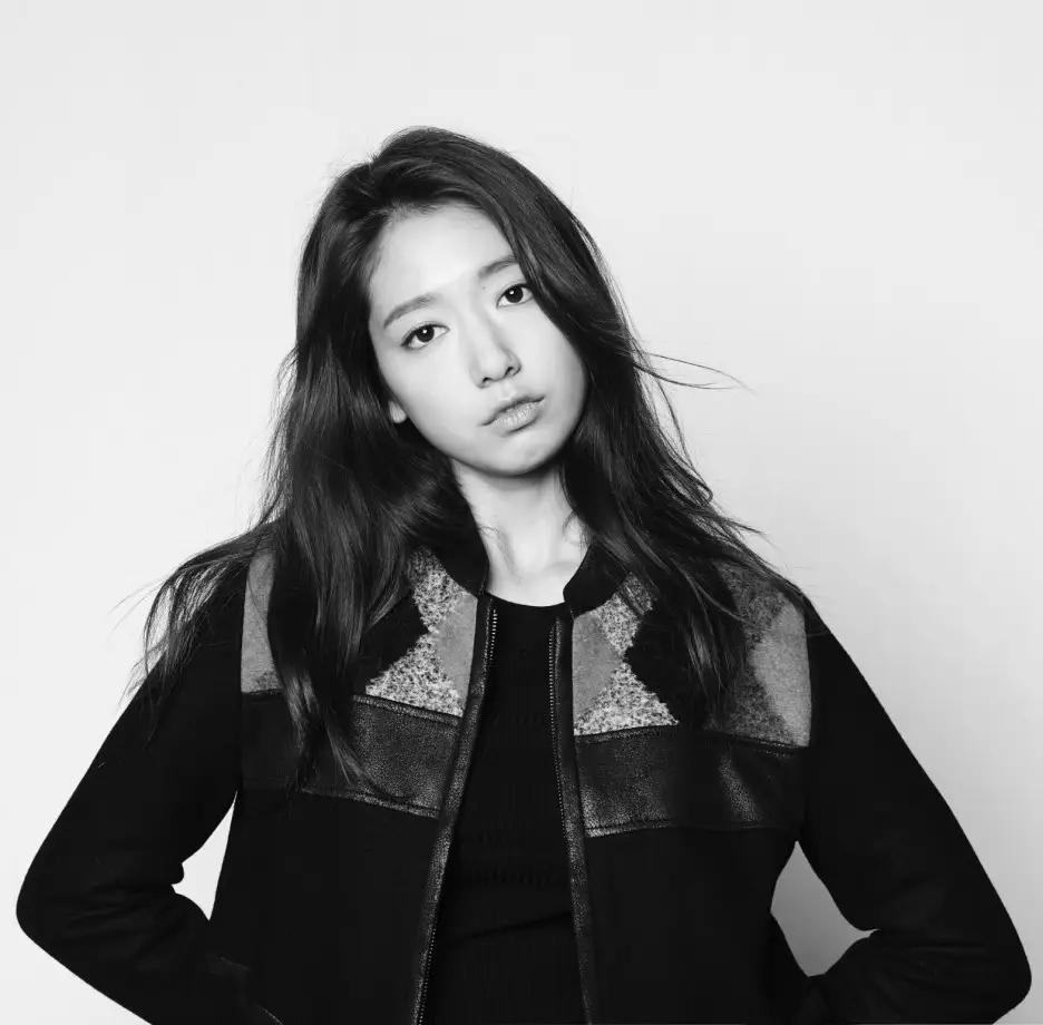 박신혜 비키 2015 F/W 컬렉션 블랙화보