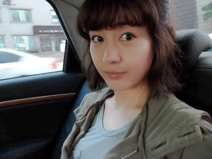사랑스러운 성유리 최근 셀카