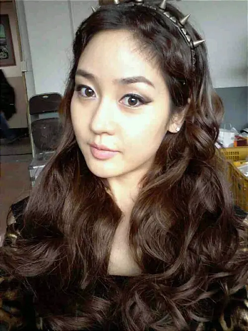 사랑스러운 성유리 최근 셀카